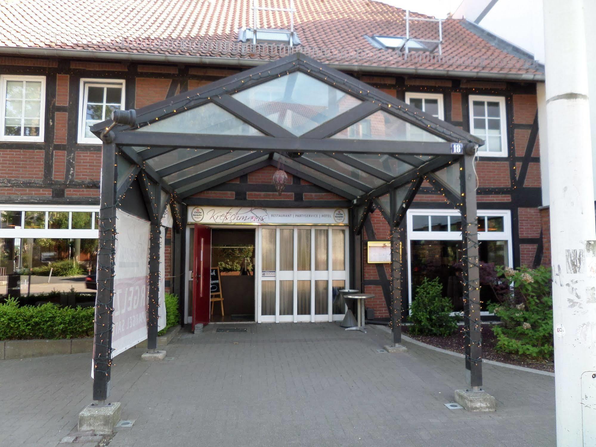 Kretschmanns Hotel Зенде Екстер'єр фото